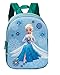 Produktbild Kinder Rucksack - Disney - Die Eiskönigin – Völlig unverfroren - Elsa - 3D - Kinderrucksack - mit Hauptfach