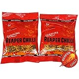 Carolina Reaper Chilli Bombay Mix 2x80g - Insane Super Hot Snack (2 Pack)