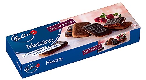 Preisvergleich Produktbild 12x Bahlsen - Messino Dark Temptation - 125g