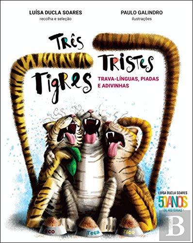 Três Tristes Tigres Trava-línguas, piadas e adivinhas: Amazon.co.uk ...