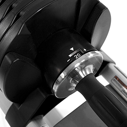 FINNLO by HAMMER Smartlock Hantel-Set mit intelligentem Smartlock-System und Hantelständer - 4