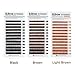 Blink B.Brow Lash Eyebrow Extension Color Black/Brown Thickness 0.1 mm Length 7~8 Mix (Brown)