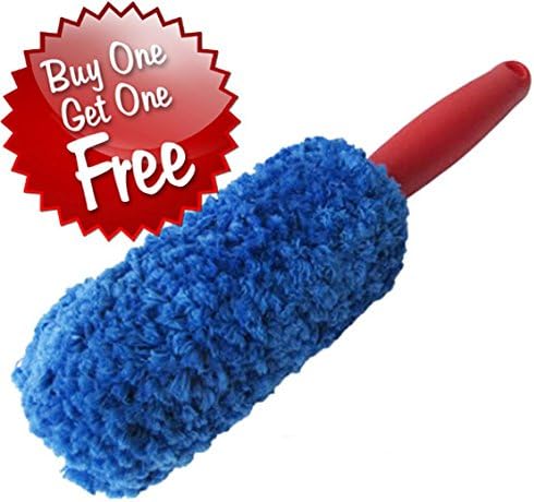 **BUY 1 GET 1 FREE OFFER** Monza Alloy Wheel Cleaning Brush **NO METAL PARTS**