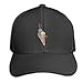 Produktbild Hittings Gucci Mane Ice Cream Tattoo Baseball Peaked Cap Ash Black