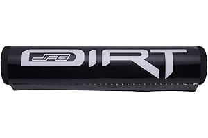 JFG RACING Dirt Bike Manubrio Pad 9.84'' Moto Cross Bar Round Pad per la maggior parte Cross Bar Dirt Pit Bike Motocross ATV Enduro Quad