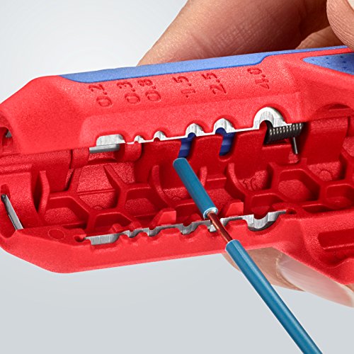 KNIPEX 16 95 01 ErgoStrip – Universal-3-in1-Kabelwerkzeug - 4