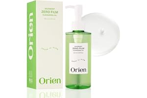 Orien Mugwort Zero Film Cleansing Oil 6.76 fl.oz, 200 ml Daily Makeup Blackhead Removal No pore clogging