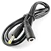 Produktbild 90 cm Verlängerung DC-Kabel Hohl-Stecker + -Buchse 4,0 x 1,7 mm für Netzteil + Niedervolt-Spannung bis 12V