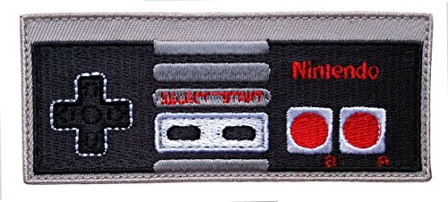 Game Controller Nintendo Retro Classic Cap Backpack Applique Aufnäher Patch