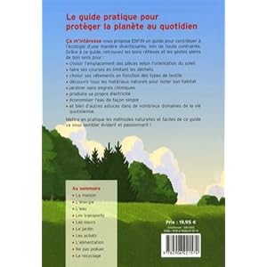 PROTEGEZ PLANETE AU QUOTIDIEN Livre en Ligne - Telecharger Ebook