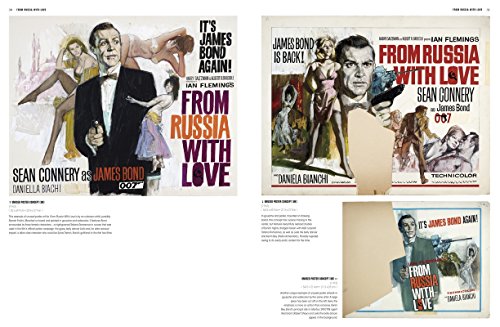 Book's Cover of James Bond: 50 Years of Movie Posters