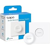 TP-Link Tapo S200D, Uzaktan Kontrol Edilebilen Akıllı Işık D&uuml;ğmesi, Ger&ccedil;ek Zamanlı Bildirimler, Kabloya Gerek Yok, Pil dahil,