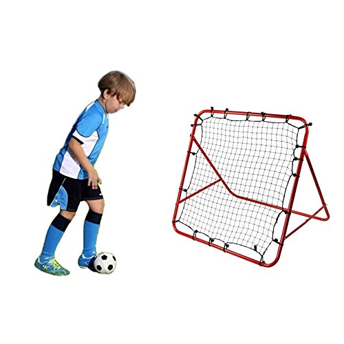 NANANA Calcio Formazione Regolabile Obiettivo Calcio Bambino Allenamento Pratica