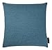 Produktbild MAGMA Trinidad Kissenhülle Uni mit Reißverschluss Heimtex aus Jacquard, Hochwertiges Wohnaccessoire, Einfarbiges Kissen, Kissenbezug, Jacquardkissen, Heimtextilien (ca. 40 x 40 cm, Petrol)