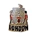 Produktbild # 1 Top Verkäufer, Lovely Buckingham Palace/British Royal Palace/Union Jack/Royal Guard London, England UK Anstecknadel Souvenir. Souvenir/Speicher/MEMORIA. langlebigem Metall und Emaille London, England British UK Sammlerstück Buckingham Palace Anstecknadel. Ein Klassiker und detaillierte British Souvenir. épinglette/Anstecknadel/spilla/PERNO de la SOLAPA.