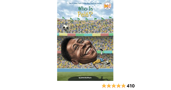 Who Is Pele Buckley Jr James Who Hq Thomson Andrew Amazon Fr Livres