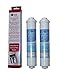 Produktbild 2 x LG Wasserfilter 5231JA2010B / 5231JA2010C für SBS Kühlschrank