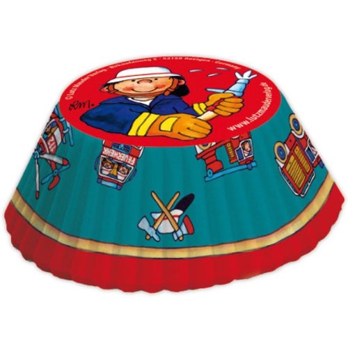 Lutz Mauder 11183 Muffinförmchen Feuerwehr, 40-tlg.