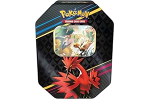 HEART FOR CARDS Caja de lata – Zenit de los Reyes/Crown Zenith – Inglés + Protección de envío Heartforcards (Galar Zapdos)