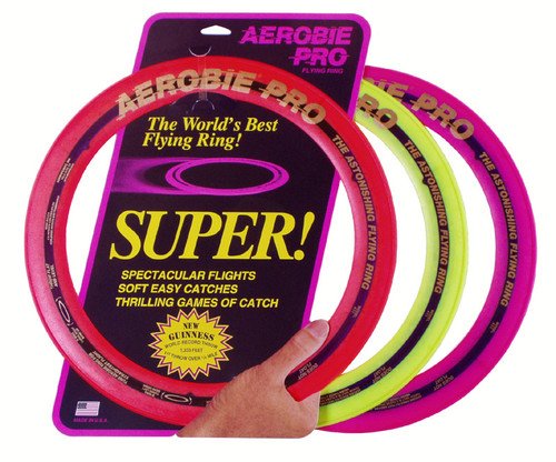 Price comparison product image Aerobie Pro 13" Flying Ring Triple Pack