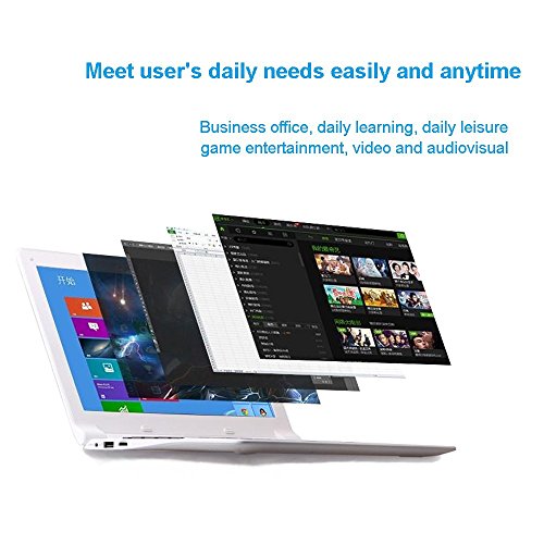 0 8 kg ultra thin lightweight 11 6 inch ultra-thin notebook computer Intel quad-core processor quiet CPU 6000 mAh Built-in wireless LAN with battery  