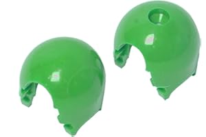 OTITU Just Fun Jonction Croisillon pour Corde armée ø 16 mm – Pomme Verte