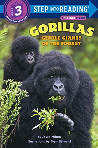 Gorillas: Gentle Giants of the Forest (Step into Reading): Step Into Reading 3