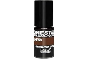 LAYLA ONE STEP Smalto Semipermanente in Gel 3-in-1 Veloce e Facile Applicazione Durata 3 Settimane Alta Pigmentazione Senza Strato di Dispersione 5ML Layla Cosmetics N.58 ONE BRICK TWO BRICKS (Rosso)