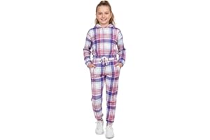 A2Z 4 Kids Girls Tie Dye Tracksuit Crop Hooded Sweatpants Top Bottoms Jogging Suit Joggers Outfit Set Age 5-13 Years