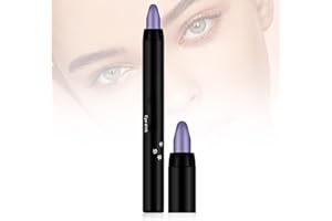 TOPBASHGO Stick Fard à Paupières, Crayon Yeux Imperméable Crayon Fard a Paupiere, Fard a Paupiere Paillette pour les Yeux Fard à Paupières Imperméable Longue Durée (#09)