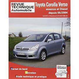 Rta B705.6 Toyota Corolla Verso Vvt-I + 136 D4-d