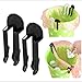 Produktbild sunnymi 2 PCS Praktische Kreative Trash Bag Clamp/Haushalt Büro Hotel/Küche Mülltonne Dosenhalter Feste Clip Clamp
