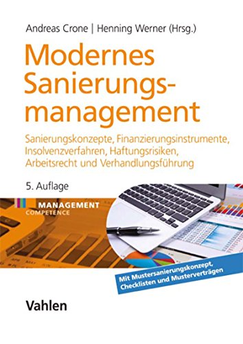 Modernes Sanierungsmanagement: Sanierungskonzepte, Finanzinstrumente, Insolvenzverfahren, Haftungsrisiken, Arbeitsrecht und Verhandlungsführung (Management Competence)