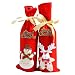 Produktbild ZARU Wein Flaschendeckel Taschen Dekoration Home Party Weihnachtsmann Weihnachten