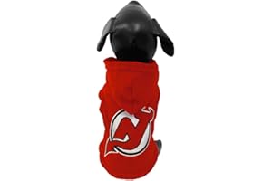 All Star Dogs NHL Unisex NHL New Jersey Devils Kapuzenshirt aus Baumwolle