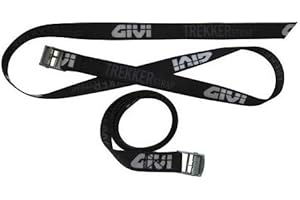 Givi S350 Spanngurte für TRK52N und alle Gepäckgitter, Schwarz, Größe 40