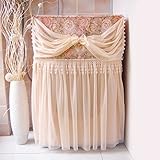 Eine vielzahl von farb-stile für verschiedene präferenzen der öffentlichen kunden.frisch und elegant floral drucken und färben dekoration,gepunktete mit bunten leben.natural plain chiffon,warm und rustikal.