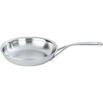 Demeyere 55624 Bratpfanne, Edelstahl, induktionsgeeignet, Proline, 24 cm Küche, Haushalt & Wohnen