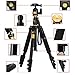 Produktbild Profeshional, tragbar, Aluminium, Magnesium Legierung Q-555 (LF393) &Stativ, Einbeinstativ Kugelkopf für Canon EOS 100D, 700D, 650D, 1100D 1200D 760D 750/60D/70D/7D, Nikon D810, D610, D600, D800, D7100, D7000, D5300, D5200, D5500, D3300, D3200, D3100/X-S1, FUJI FinePix HS30/HS50/SL1000/FZ72, FZ200 FZ1000, Panasonic, OLYMPUS, Pentax K5, K30, K50, K500, Sony, A58, A65 A7,7r &more DSLR-Max. Höhe: 141.99 cm; Belastbarkeit: 8 kg.