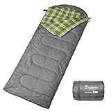 Mountaintop Schlafsack, ultraleicht mit kleinstem Packmaß...