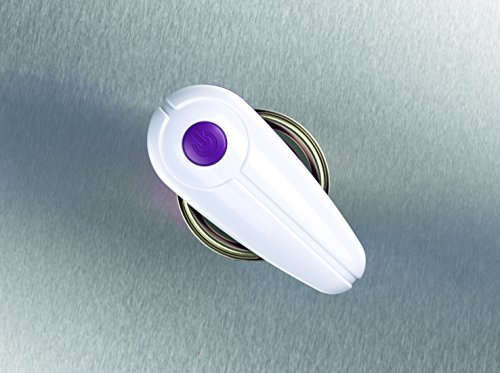 TV Das Original 01239 Gourmetmaxx Dosenöffner vollautomatisch, weiß / lila - 7