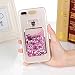 Produktbild IPhone Hülle Geeignet Für iPhone X/XS, iPhone7/8/7plus/8plus/6 plus/6S Handy Shell All-Inclusive Soft Edge Anti-Drop, Call Flash, Quicksand, Parfüm-Software, Trendy Personality Set,Pink,iPhone7/8
