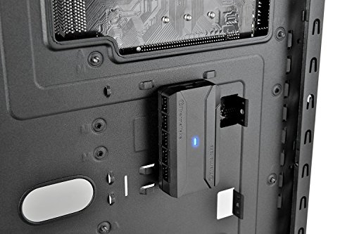 Thermaltake Commander FP - Concentrador de Ventiladores  Color Negro