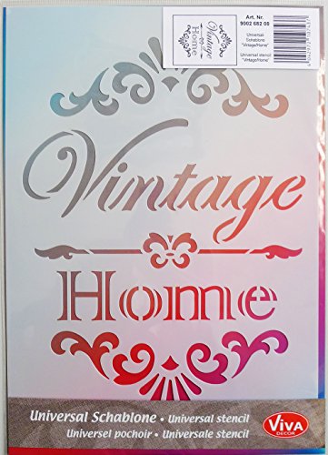 Universal-Schablone "Vintage Home" Viva Decor Schablone