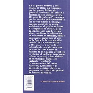 La pintura moderna: y otros ensayos (La Biblioteca Azul serie mínima)