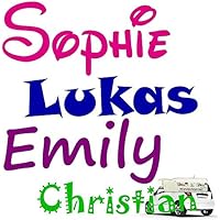 Wandtattoo Wandschnörkel® Türschild Kindernamen Wunsch Namen Wunschnamen Wand Spruch Türaufaufkleber Baby Kinderzimmer Namenaufkleber