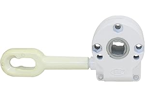 VMATISCH Schneckengetriebe markise Getriebe manuell markisengetriebe kurbelgetriebe markise mechanik Wohnwagen sonnenmarkise