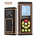 Produktbild Laser Rangefinder EC Technology Distance Meter LCD 12 IN 1 Digitaler Laser Entfernungsmesser für optisches Band Diastimeter Messen Sie Roulette 40M/60M/80M/100M / 120M (Batterien nicht enthalten)