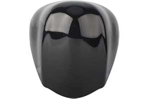 GZYF Moto Arrière Siège Capot Passager Passager Carénage Queue Couverture Housse Compatible avec GSXR1300 Hayabusa 2008-2018 Noir