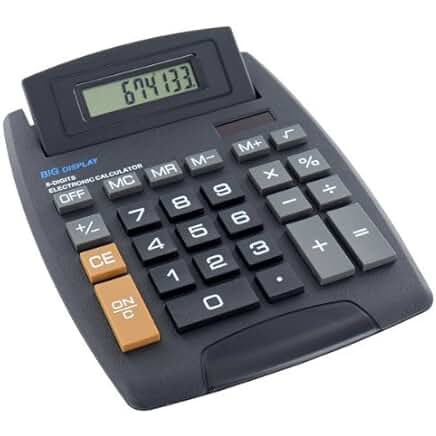 Amazon.co.uk: extra large calculator